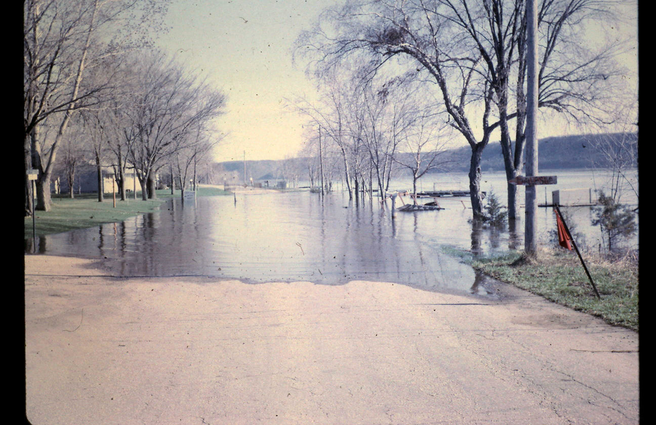 Pieces of the Past - 1965 Flood